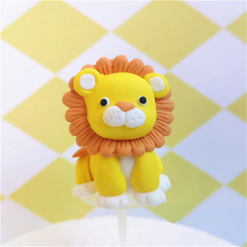 Lion Cake topper 