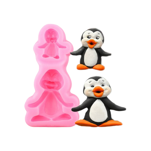 penguin Fondant Mould