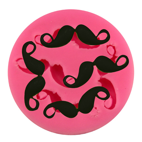 Moustaches  Mould Small