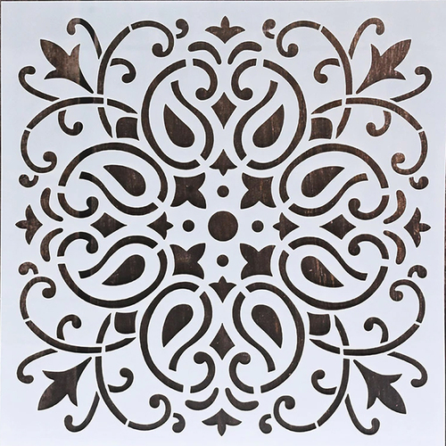 Stencil 15x15cm -F