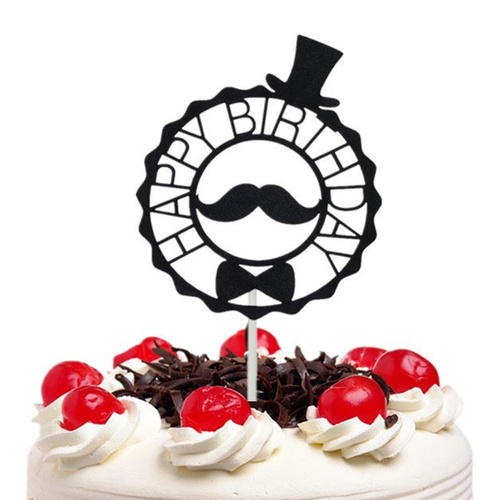 Happy Birthday Top Hat Topper