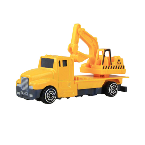 Truck & Digger Toy Decoration