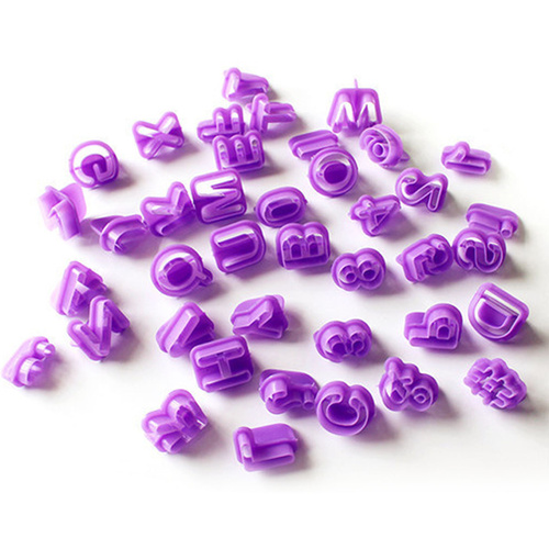 Alphabet And Numbers Cut Outs Set