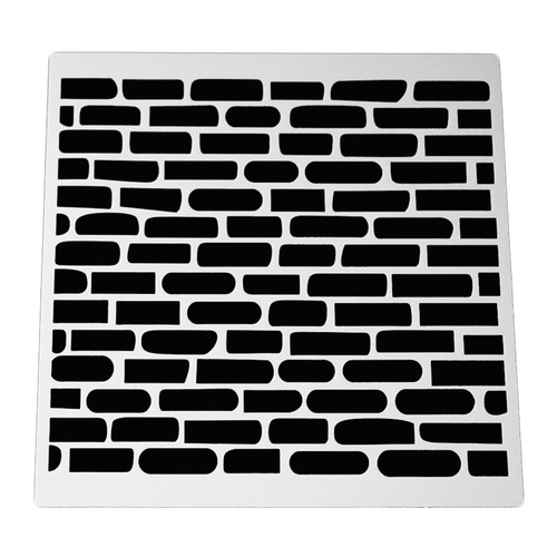 BRICK STENCIL