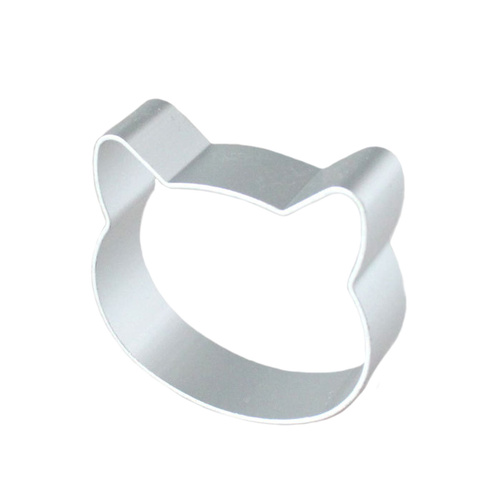 Cat Head Cookie Cutter 6cm