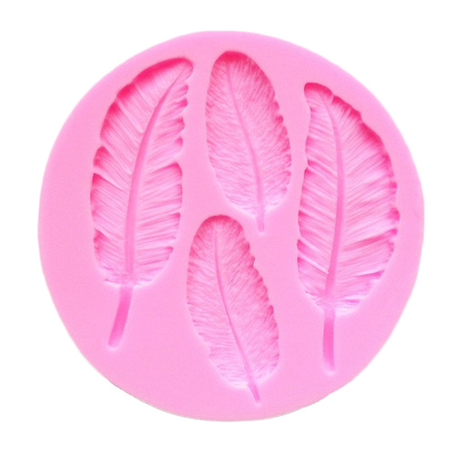 Feathers Silicone Mould