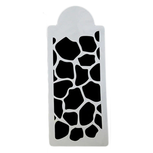Giraffe Print Stencil
