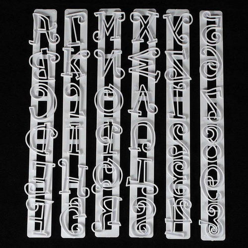 Funky Alphabet & Number Upper Case