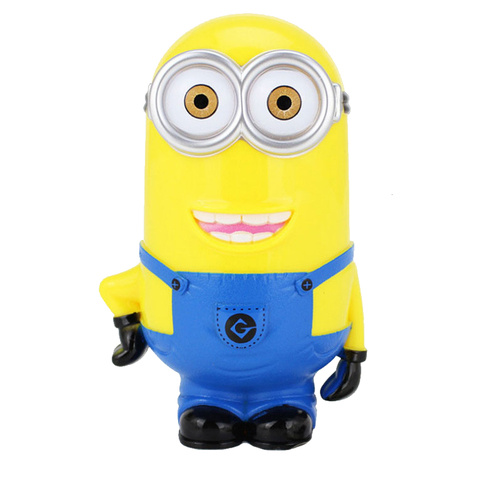 Minion Money Box Cake Topper