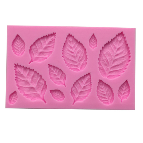 SILICONE MULTI LEAF MOULD 