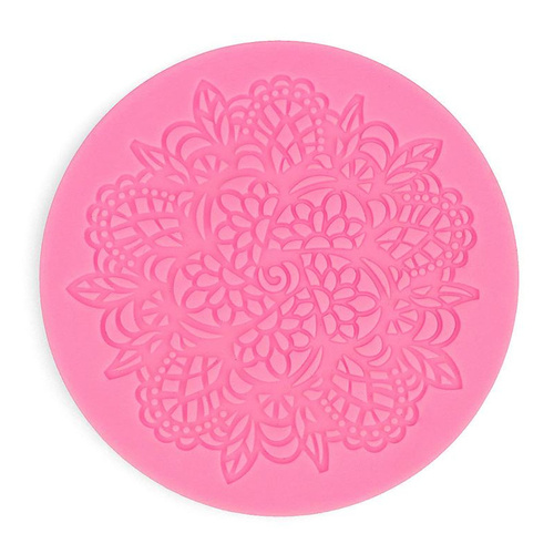 PATTERN SILICONE MOULD