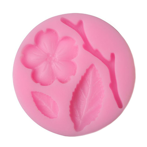 PLUM FLOWER MOULD