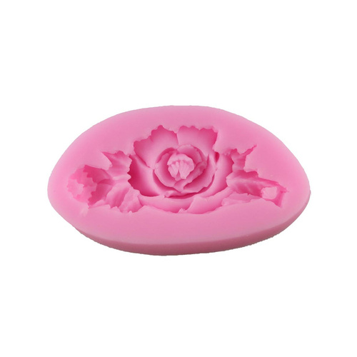 SILICONE ROSE MOULD