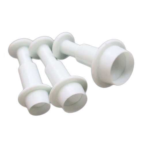 ROUND CUTTER 3 PC  1.7CM - 1.3CM -1.1CM