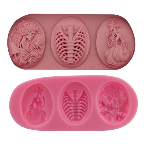 SKELETON SILICONE MOULD