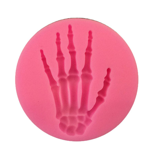SKELETON HAND SILICONE MOULD