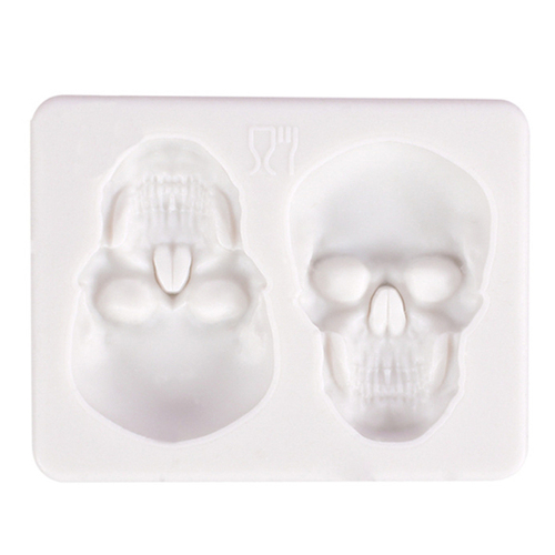 SILICONE MOULD - SKULL 4.5cm