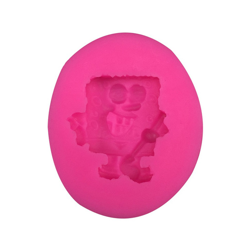 SPONGE BOB SMALL SILICONE MOULD