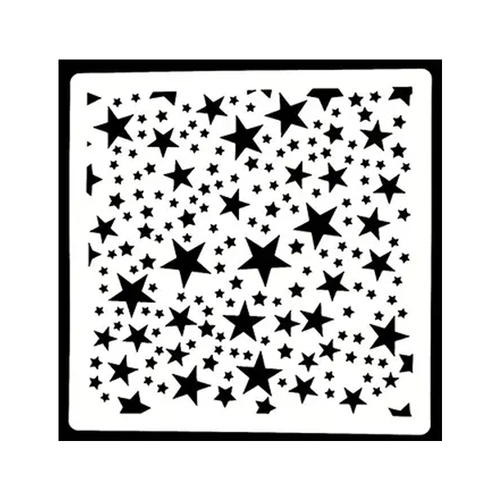 STARS STENCIL