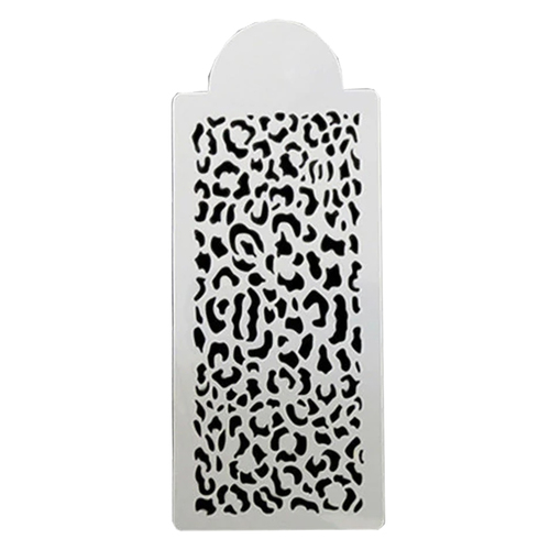 Leopard Print Stencil