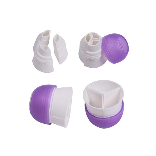 LARGE TRI COLOUR COUPLER