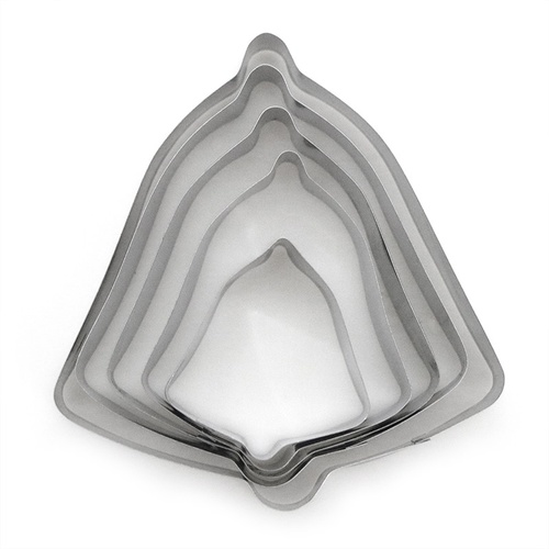 Bell Cookie Cutter 5pc Set