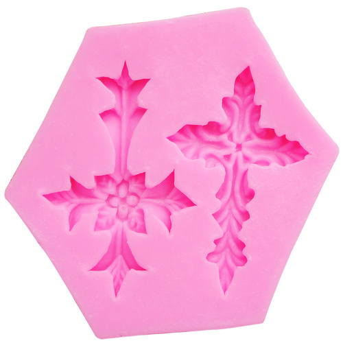 Cross Silicone Mould