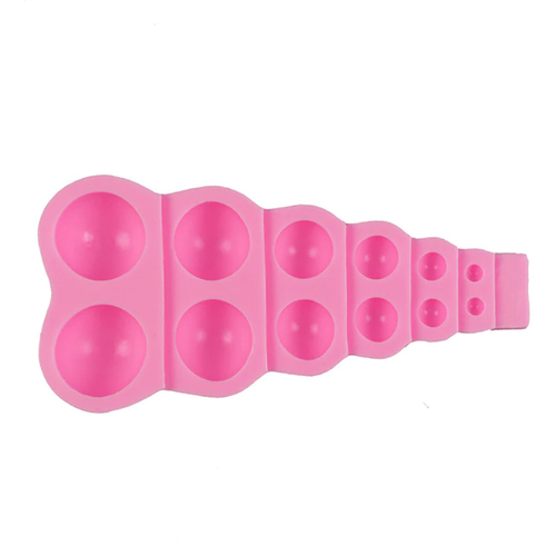 12 hemisphere Silicone Fondant Mould