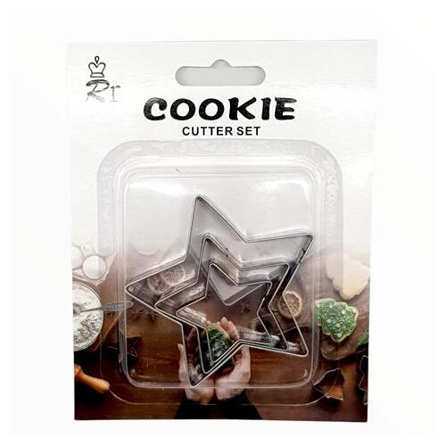 KT90 Star Metal Cutter set 3 piece Set