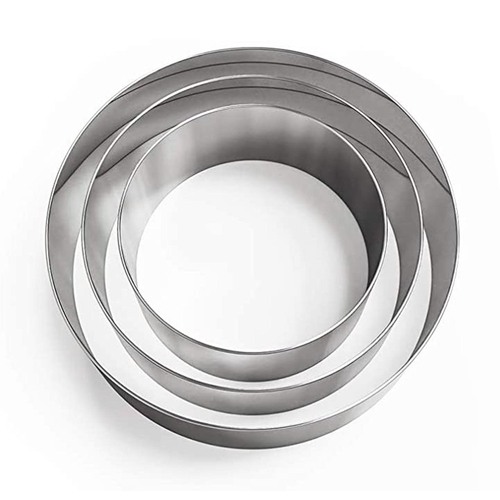 Metal Cutter Round set 3 piece Set