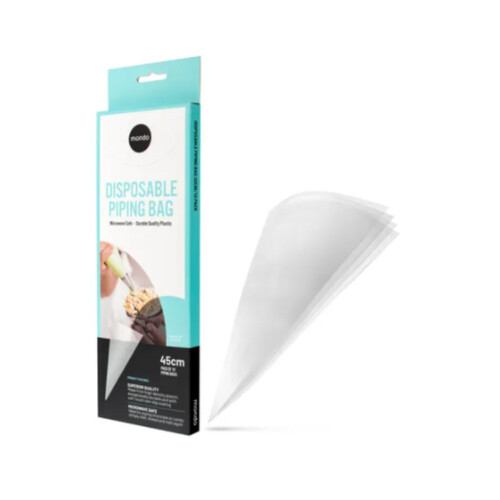 Mondo Disposable Piping Bags 18inch - 10Pk