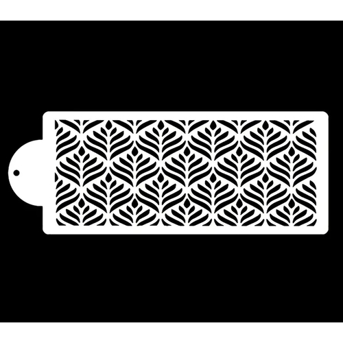 Small Pattern Harvest Stencil Large 