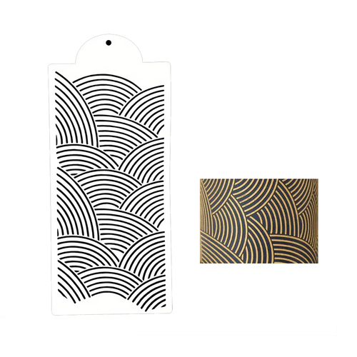 Pattern Stencil Large