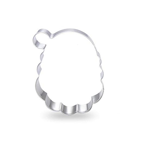 Santa Head 7.5cm Cookie Cutter