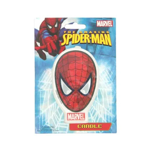 SPIDER MAN FLAT CANDLE