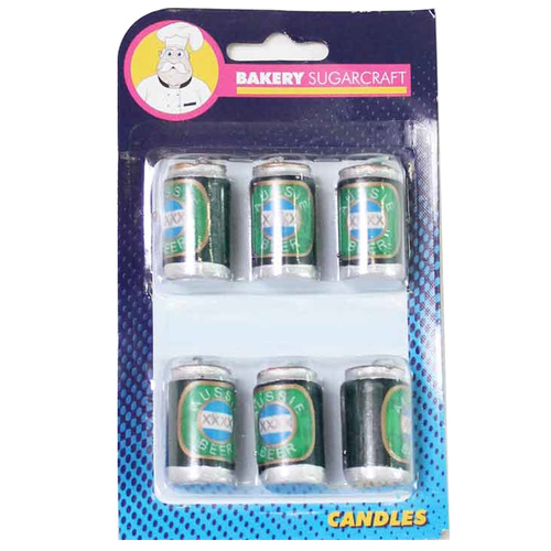 AUSSIE BEER CAN CANDLES