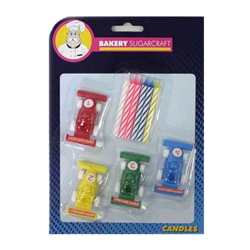RACING CAR HOLDER CANDLE