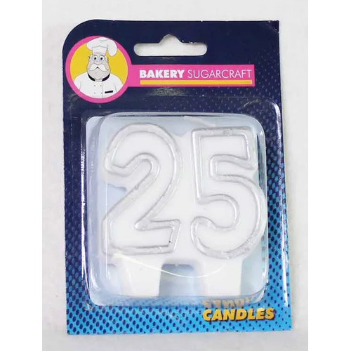 SILVER CANDLE - 25