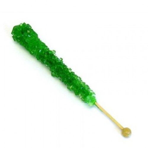 Sugar Crystal Stick Green