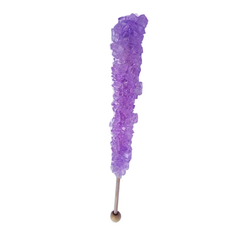 Sugar Crystal Stick Light Purple
