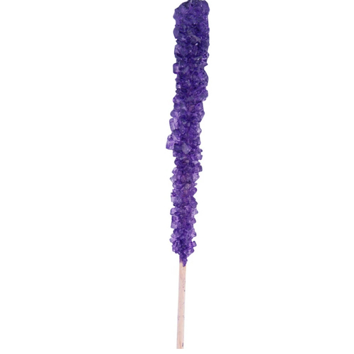 Sugar Crystal Stick dark Purple