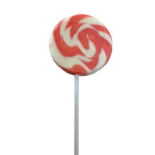 Swirly Pink Lollipop 50 Grams