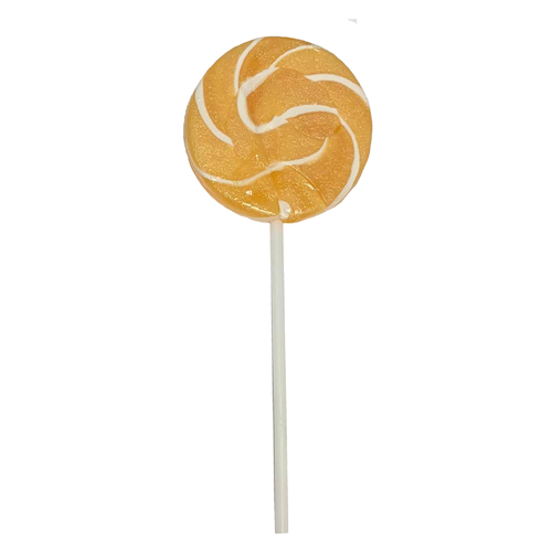 Swirly Gold Lollipop 12 Grams