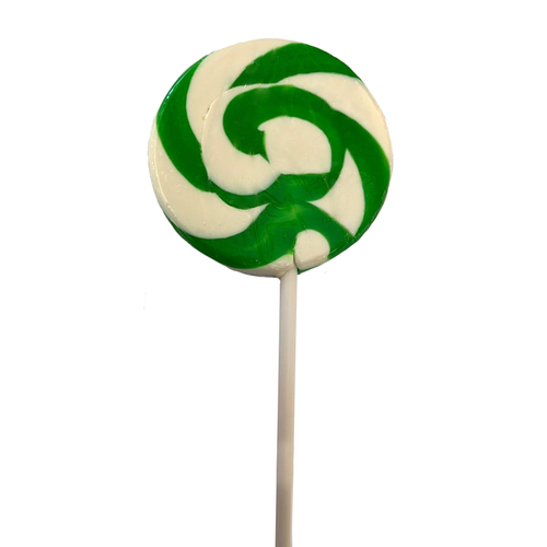 Swirly Green Lollipop 50 Grams