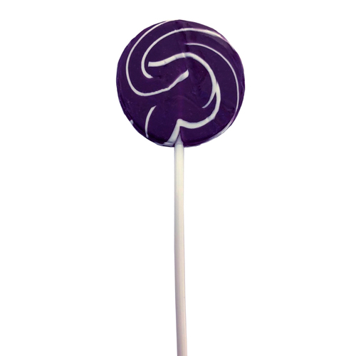 Swirly Purple Lollipop 12 Grams