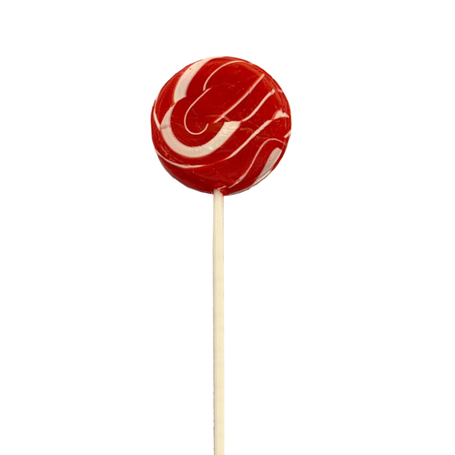 Swirly Red Lollipop 12 Grams