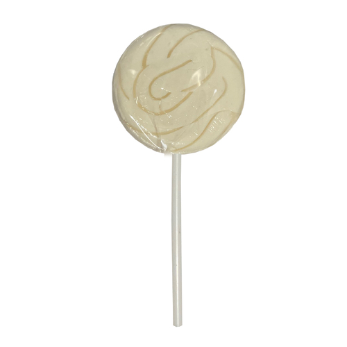 Swirly White Lollipop 12 Grams