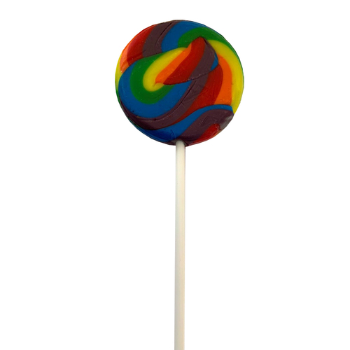 Swirly Pop Rainbow Lollipop 12Grams
