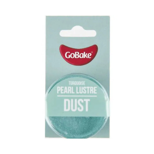 Go Bake Pearl Lustre Dust Turquosie 2g