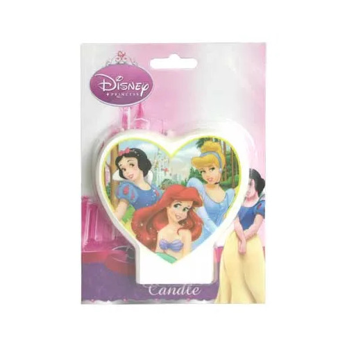 PRINCESS FLAT CANDLE